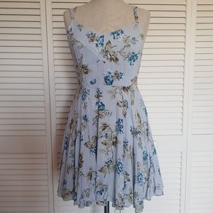 *SOLD*Kimchi Blue Scarlett Cross Back Floral Dress